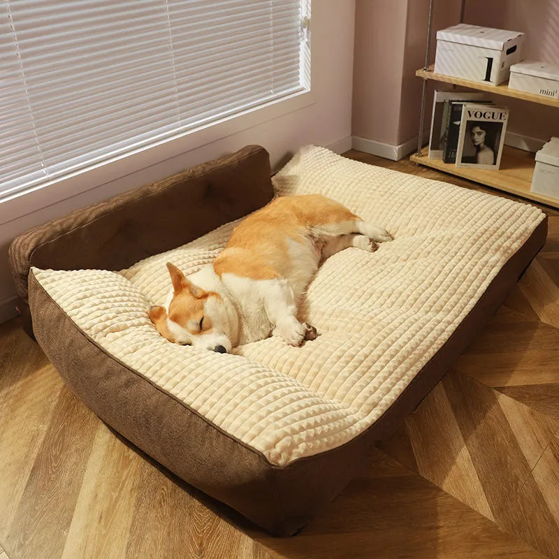 GrayWhisker Orthopedic Bolster Bed for Senior Dogs